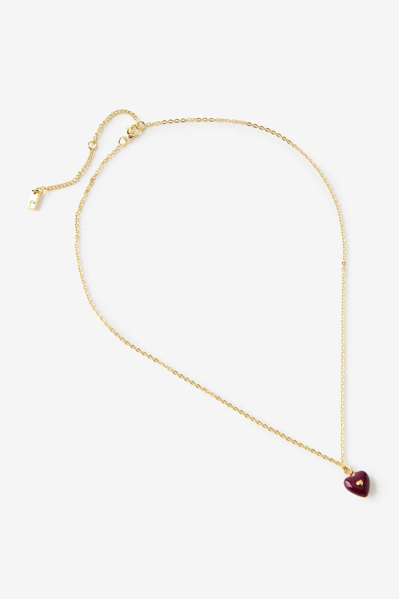 Rubi Pendant Necklace